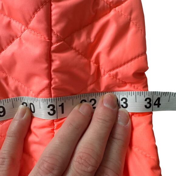 The North Face Quilted Jacket Orange - Picture 9 of 9